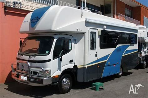 Great external storage and island bed design with big comfortable lounge area. . Matilda motorhome for sale